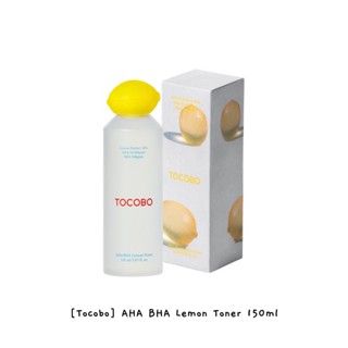 [Tocobo] Aha BHA โทนเนอร์มะนาว 150 มล. / k-beauty