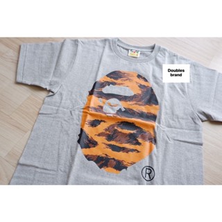 Bape Big Head เสื้อสีเทา พร้อมส่ง