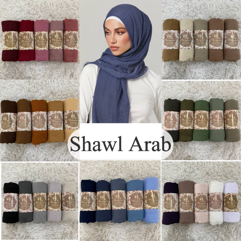 SHAWL FRINGE SHAWL SHAWL COTTON IRONLESS SHAWL NEGRO