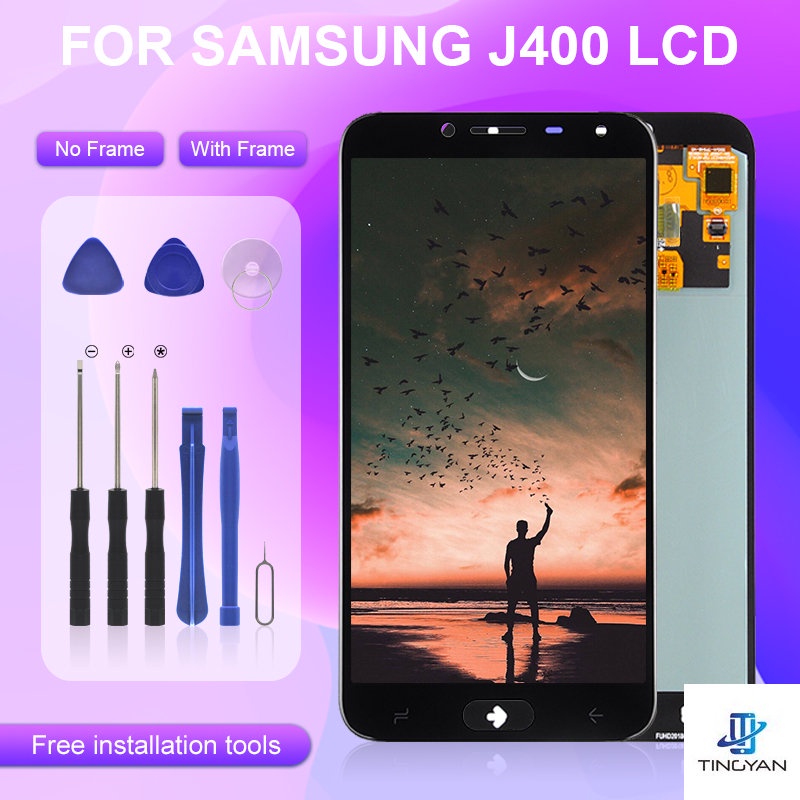 หน้าจอสัมผัสดิจิทัล Lcd J400 J400F DS J4 2018 พร้อมเครื่องมือ สําหรับ Samsung Galaxy J4