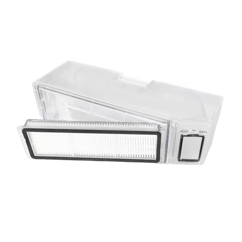 หุ่นยนต์กวาดเครื่องดูดฝุ่น HEPA filter + ฝุ่นกล่องอะไหล่สําหรับ Xiaomi Mijia B101CN X10 X10+ X20+ C102 Dreame S10 Pro L10S Ultra
