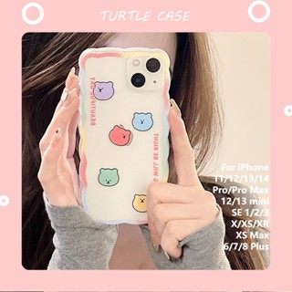 [พร้อมส่ง] เคสโทรศัพท์มือถือ ลายการ์ตูน Tik Tok สําหรับ Apple iPhone 14 13 12 11 PROMAX XS XR XSMAX SE2020 6 7 8PLUS MINI