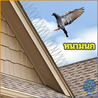 Tmala หนามไล่นก อุปกรณ์ไล่นกทำรัง ทนทาน ทนแดด ทนฝน bird thorn