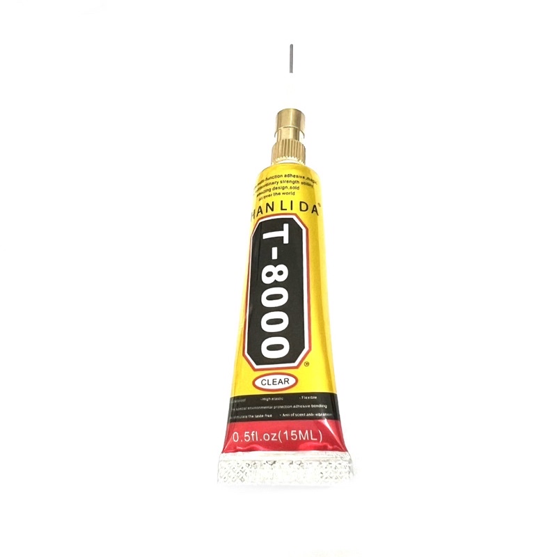กาว T-8000  E-8000  B-7000  T-7000.  50ML/15ML MECHANIC T-8000 T-7000เครื่องมือช่าง กาวติดจอมือถือ  T-8000 (50ml)