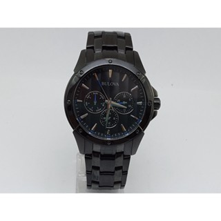 นาฬิกา BULOVA MENS 98C121 QUARTZ MULTIFUNCTION (มือสอง)