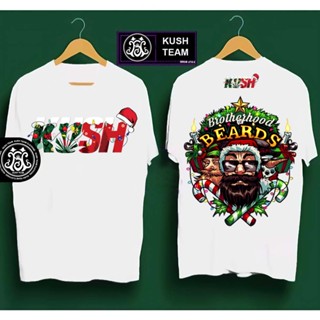 shirtcotton T-Shirt Christmas Hot spot Kush Apparel Zombie Print Tshirt Premium Quality Fashio