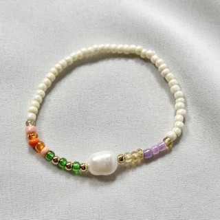 Best Seller!! Freshwater pearl beaded bracelet