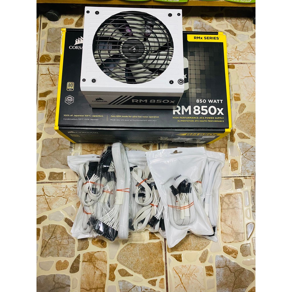 ขายPSUมือสอง COSAIR RM850X WHITE 80+ GOLD