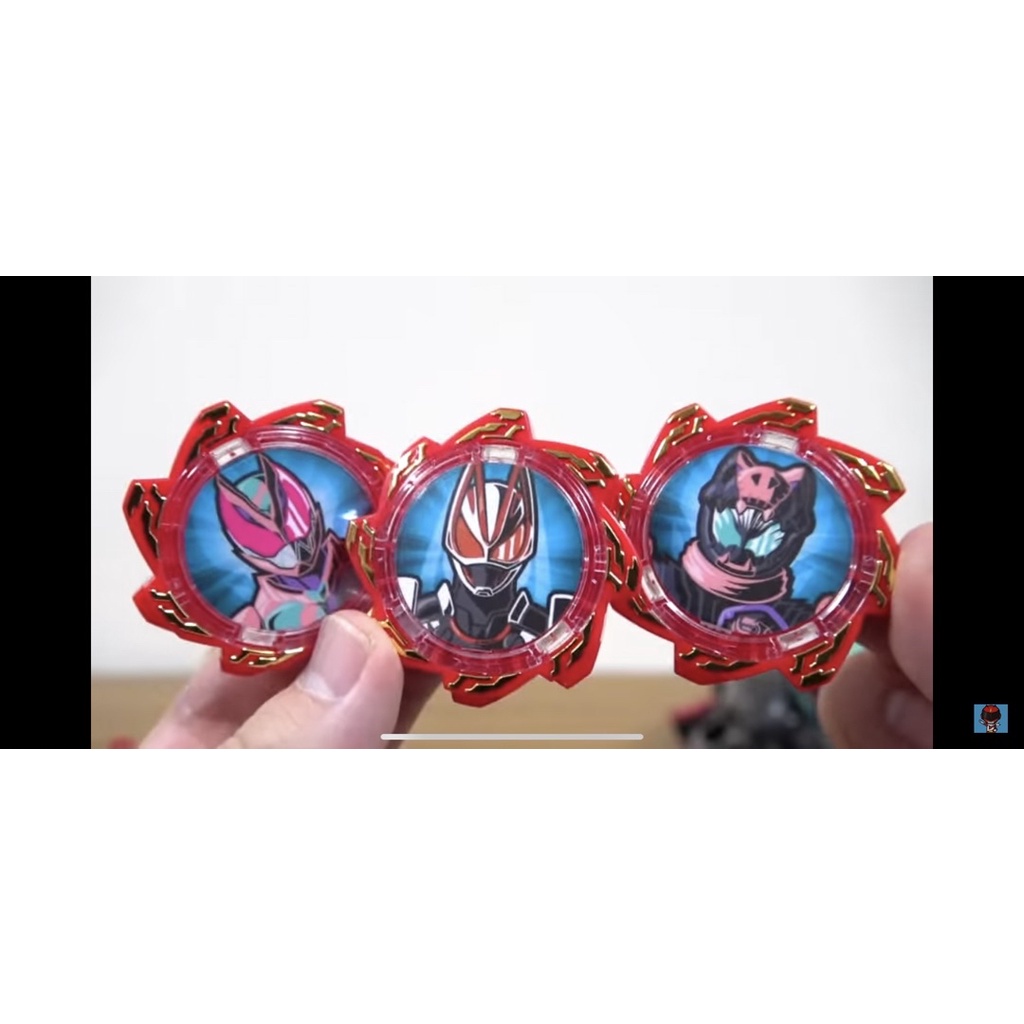 Dx Avataro gear vice revice geats (rare item) sentai gear