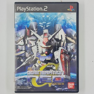 [00160] SD Gundam G-Generation Neo (JP)(PS2)(USED) แผ่นเกมแท้ มือสอง !!