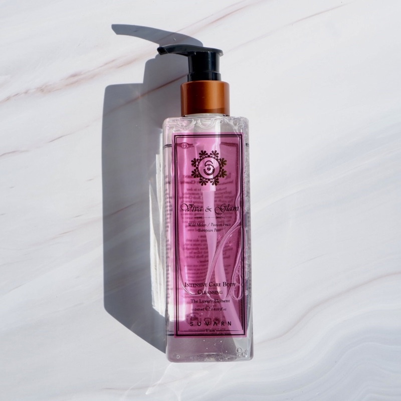 SUVARN Intensive care Body Cleansing 250 ML: Viva & Glam (อิงลิชแพร์ และเมล่อน)