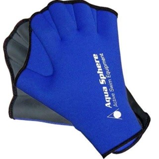 AQUA SPHERE SWIM GLOVE ถุงมือว่ายน้ำ