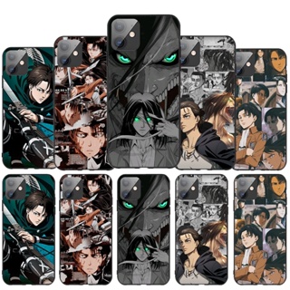 เคสโทรศัพท์ซิลิโคน แบบนิ่ม ลาย JNC10 อนิเมะ Attack on Titan สําหรับ Samsung Galaxy S22 Plus Note 20 Ultra 10 9 8 Plus Lite