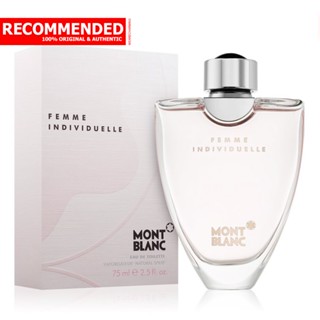 Montblanc Femme Individuelle EDT 75 ml.