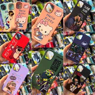 เคสกไมะหยี่ ขอบโครเมี่ยม ลายการ์ตูนมาใหม่ สำหรับมือถือ infinix.​ ​ Smart5 / Smart 6 #สินค้ามีพร้อมส่ง #สินค้าส่งจากไทย