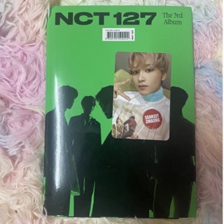 Nct127 sticker ได้การ์ด+อัลบั้ม แฮชาน haechan