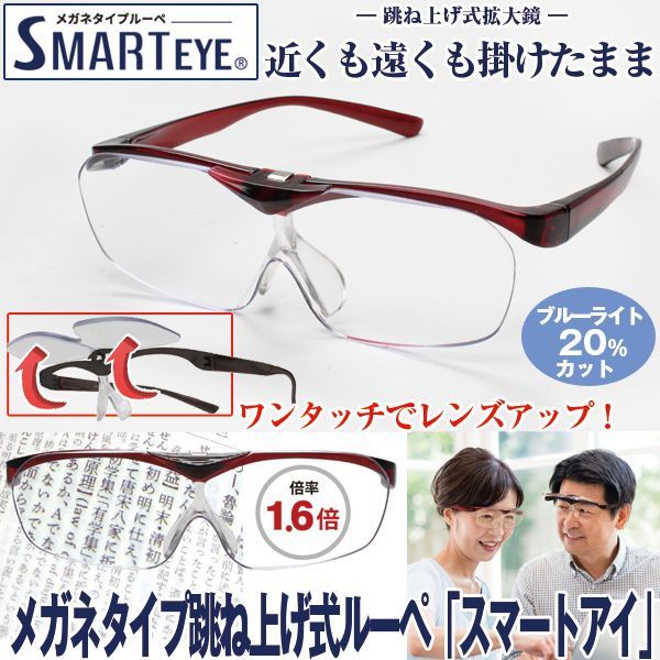 Smarteye Eiger Flip-Up แว่นตาขยายแบบพลิกขึ้นได้
