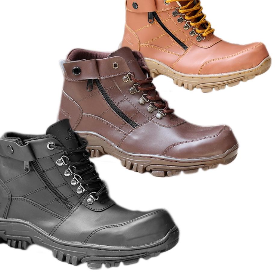 ราคาพิเศษ รองเท้าผู้ชาย SAFETY BOOTS CROCODILE MORISEY MOUNTAIN SHOES TRACKING BIKERS TOURING