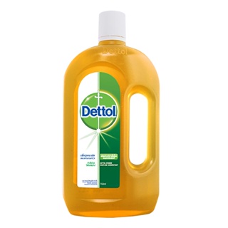 Dettol ( เดทตอล ) น้ำยาฆ่าเชื้อโรค ไฮยีน มัลติ-ยูส ดิสอินแฟคแทนท์ 500 - 750 ml 1 ขวด