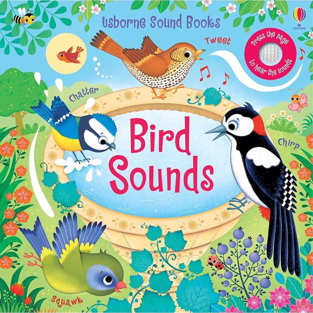Bird Sounds - Usborne Sound Books Sam Taplin (author), Federica Iossa (artist) Board Book