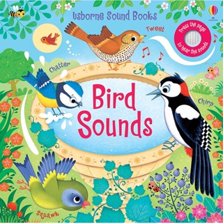 Bird Sounds Board book Sound Books English