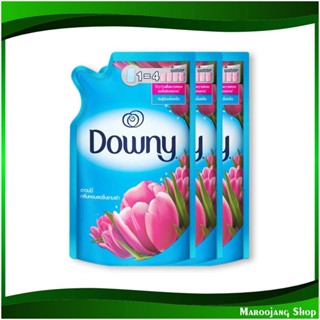 น้ำยาปรับผ้านุ่ม สูตรเข้มข้น กลิ่นซันไรท์เฟรช Fabric Softener, Concentrated Formula, Sunrise Fresh Scent. 300 มล. (แพ็ค3