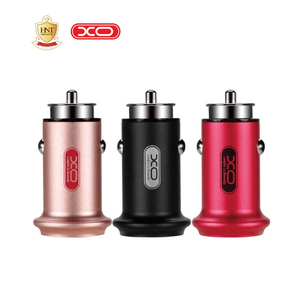 XO CC07 USB Charger หัวชาร์จในรถยนต์ USB คู่ 5v/3.1A