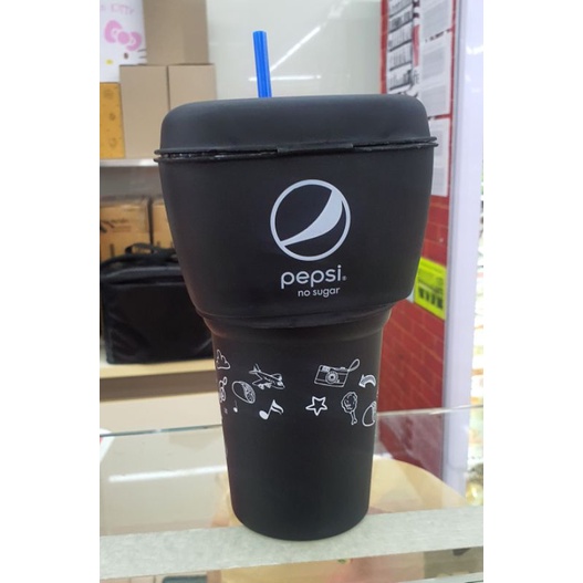แก้วเป๊ปซี่ PEPSI 2in1 รุ่นใหม่ล่าสุด