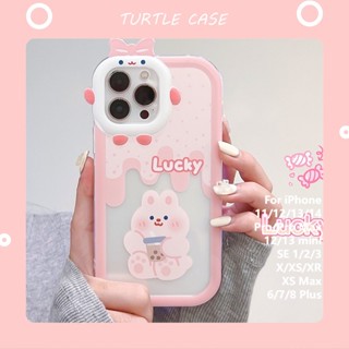 [พร้อมส่ง] เคสโทรศัพท์มือถือ ซิลิโคน ลายลิตเติ้ลมอนสเตอร์ ทิกต็อก สําหรับ iPhone 14 13 12 11 promax XS XR xsmax se2020 6 7 8plus mini