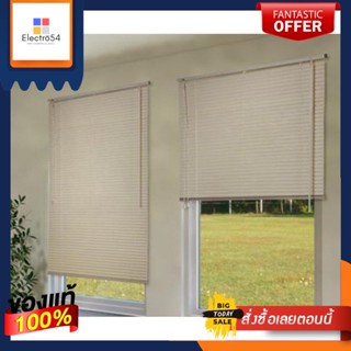 มู่ลี่ ไวนิล 70X160CM  Vinyl blinds สีเทาเข้ม, ฟ้า, น้ำตาล, ครีม