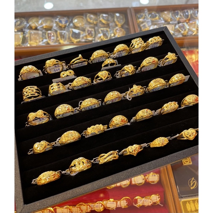 แหวนทองครึ่งสลึง 1.9 กรัม แจ้งลายทางแชท ทอง 96.5% มีใบรับประกันสินค้า ทองคำแท้ ขายได้ จำนำได้
