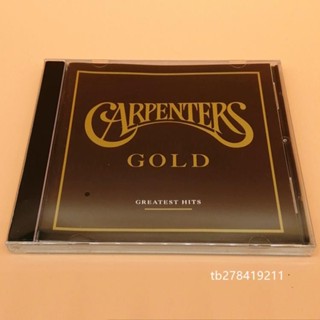 Original STOCK Veteran group of the classic Carpenter CARPENTERS GOLD CD Separate album