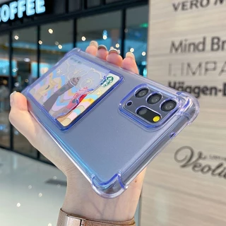 Card Holder เคส For Samsung A56 5G A57 S26 Ultra A17 A07 A36 A26 A06 A16 S25 Ultra A55 A54 A53 A52s A12 A05s A15 A14