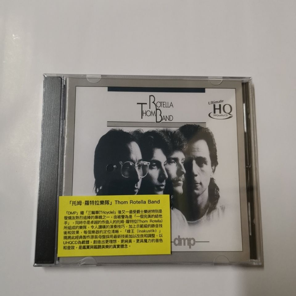 แผ่น CD เพลง Fever Jazz Thom Rotella Band PCC