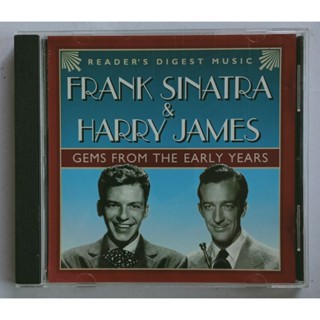 ซีดีเพลง FRANK SINATRA &amp; HARRY JAMES Gems from the Early Years CD Music