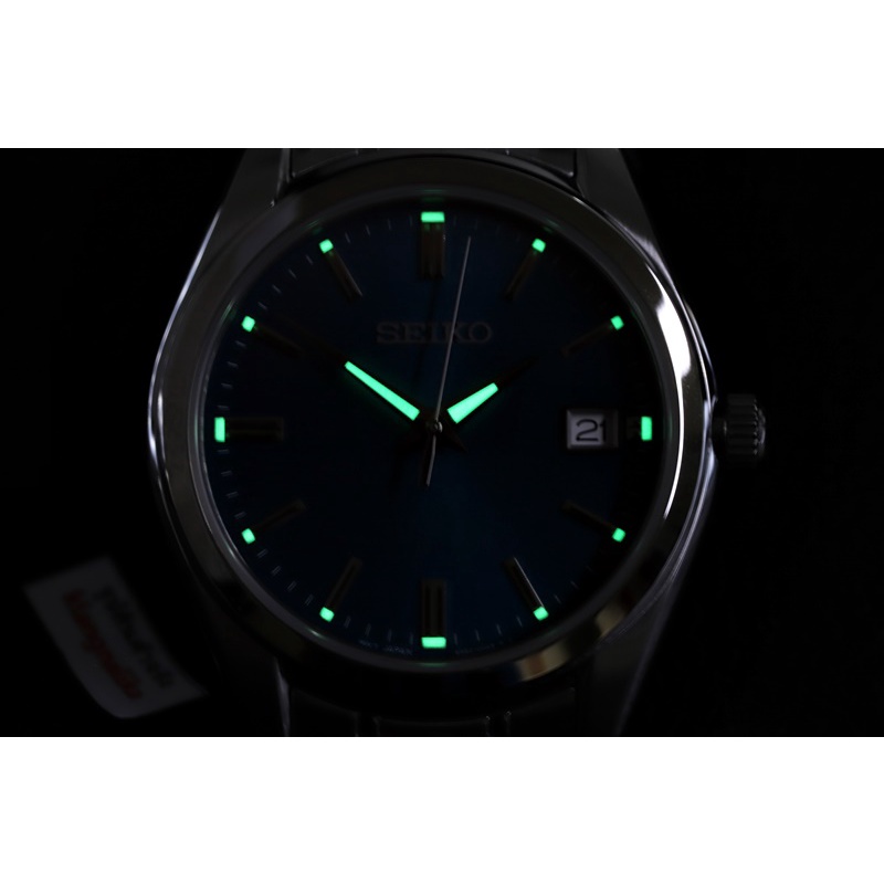 นาฬิกา SEIKO QUARTZ SAPPHIRE รุ่น SUR523P / SUR523P1