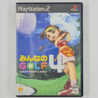 [00029] Everybodys Golf 4 (JP)(PS2)(USED) แผ่นเกมแท้ มือสอง !!