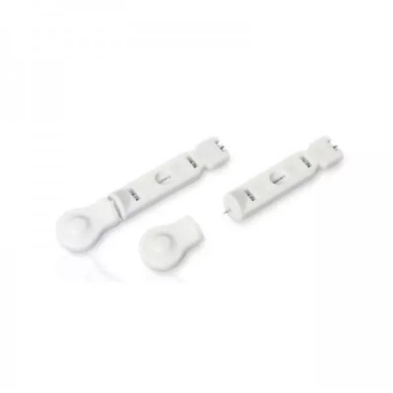 Accu-Chek SoftClix ( กล่อง 25ชิ้น ) แอคคิวเช็ค ซอฟคลิก เข็มเจาะเลือด #974 - รูปที่ 2