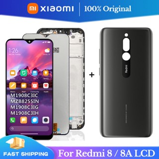 6.22&amp;quot; A++ หน้าจอแสดงผล lcd พร้อมกรอบดิจิไทเซอร์ แบบเปลี่ยน สําหรับ Xiaomi Redmi 8 Redmi 8A