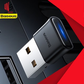 🔥ส่งเร็ว/แท้🔥Baseus ตัวรับ/ตัวส่ง สัญญาณ Bluetooth 5.1 จากคอมพิวเตอร์ Notebook PS4 Bluetooth 5.1 Adapter USB