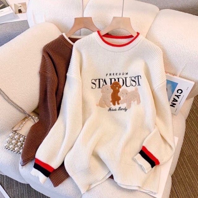 🛍️เสื้อ Sweater ไหมพรม