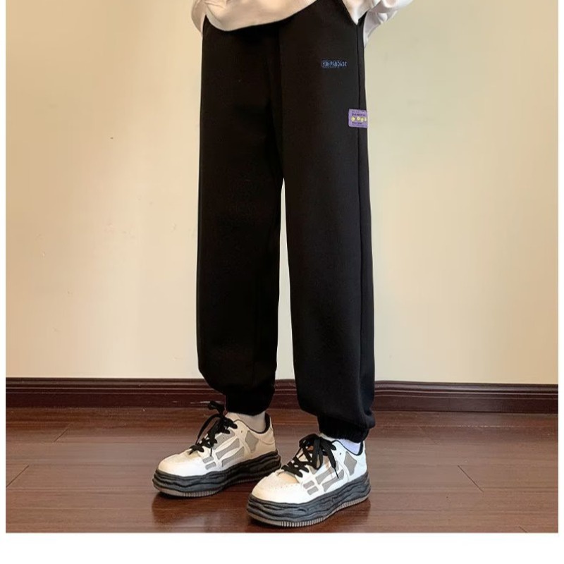 กางเกงวอร์มขายาวลําลอง ทรงหลวม ขนาดใหญ่ แฟชั่นสําหรับผู้ชาย ไซซ์ M - 8XL - รูปที่ 3