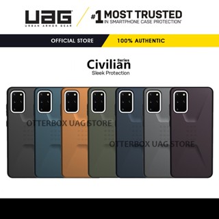 เคส UAG รุ่น Civilian Series - Samsung Galaxy S20 Ultra / Galaxy S20+ Plus / Galaxy S20