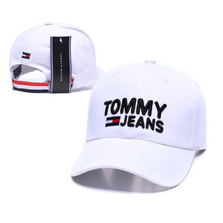 หมวกเบสบอล กันแดด ลาย Tommy Hilfiger สไตล์ใหม่ เหมาะกับใส่กลางแจ้ง สําหรับผู้ชาย และผู้หญิง 2022