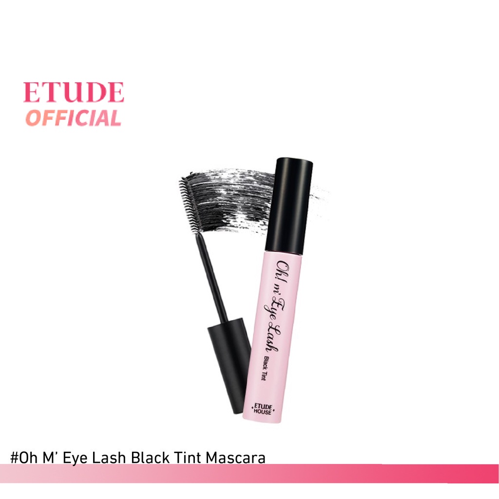 ETUDE Oh M'Eye Lash Black Tint Mascara อีทูดี้ มาสคาร่า