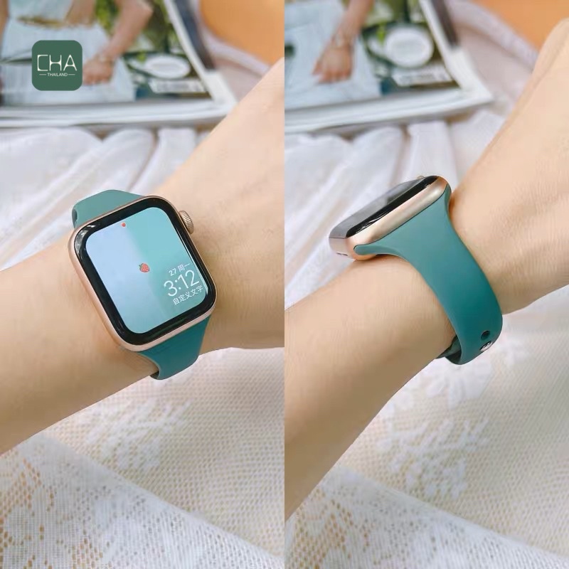 iWatch สายนาฬิกา watch ultra 10 9 8 7 6  5 4 3 สายนาฬิกา smart watch ปรับง่าย 41/44/45/49mm strap smart watch