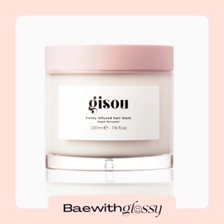 BAEWITHGLOSSY | Gisou — Honey Infused Hair Mask