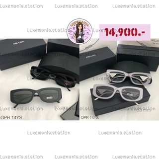 👜: New!! Prada Sunglasses OPR14YS 53 mm.‼️ก่อนกดสั่งรบกวนทักมาเช็คสต๊อคก่อนนะคะ‼️