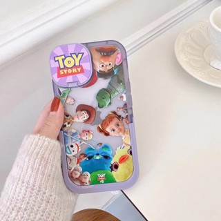 🎁ส่งของขวัญ🎁เคสไอโฟน 14 Pro Max 13 12 11 เคส for เคสไอโฟน11 Toy Story พกง่ายๆ การป้องกันการตก X XR XSMAX Case