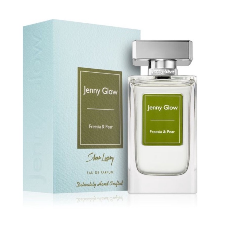 Jenny Glow Freesia & Pear EDP Pour Femme 80 ml กล่องซีล